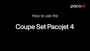 Coupeset Pacojet 4